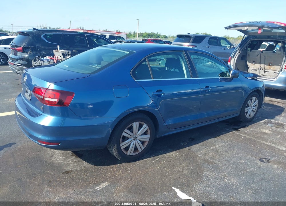 2017 VOLKSWAGEN JETTA VIN: 3VW2B7AJ9HM411342