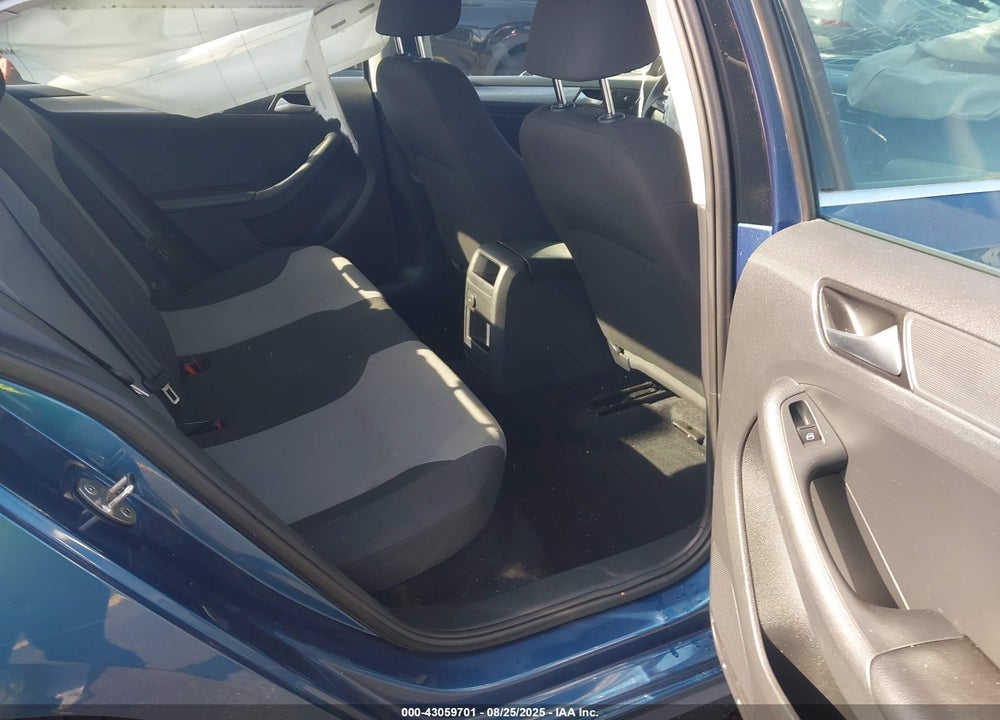 2017 VOLKSWAGEN JETTA VIN: 3VW2B7AJ9HM411342