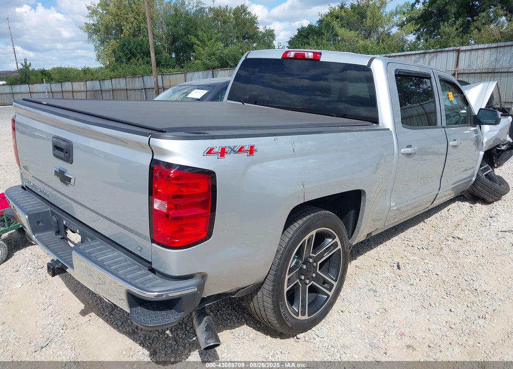 2017 CHEVROLET SILVERADO 1500 VIN: 3GCUKREC0HG510634