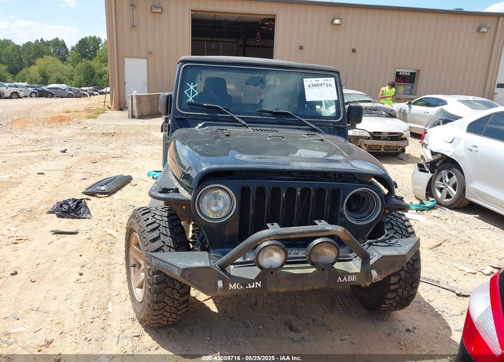 2004 JEEP WRANGLER RUBICON VIN: 1J4FA69S14P800666