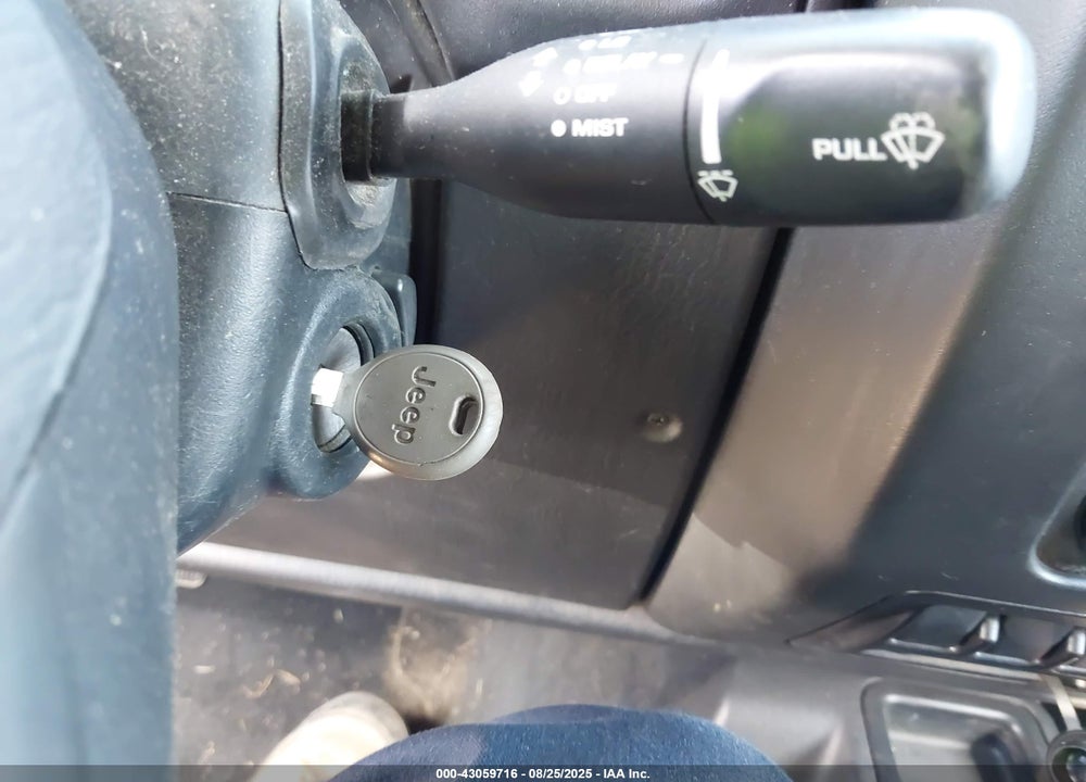 2004 JEEP WRANGLER RUBICON VIN: 1J4FA69S14P800666