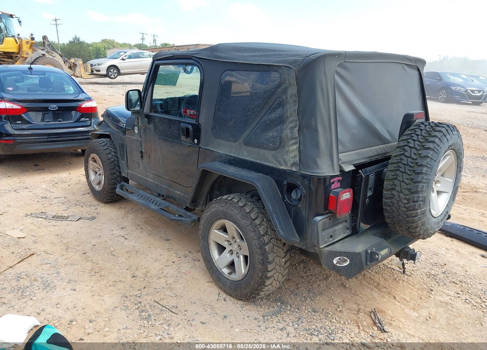 2004 JEEP WRANGLER RUBICON VIN: 1J4FA69S14P800666
