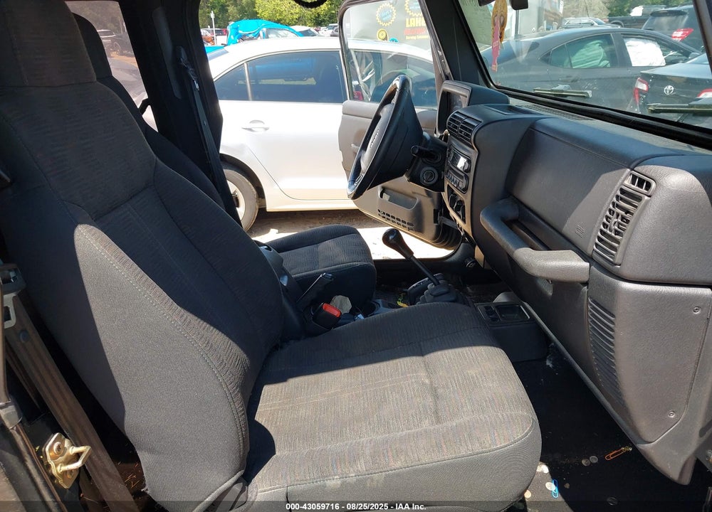 2004 JEEP WRANGLER RUBICON VIN: 1J4FA69S14P800666