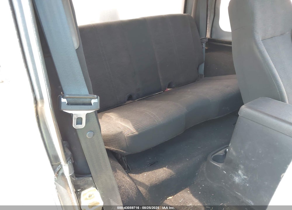 2004 JEEP WRANGLER RUBICON VIN: 1J4FA69S14P800666