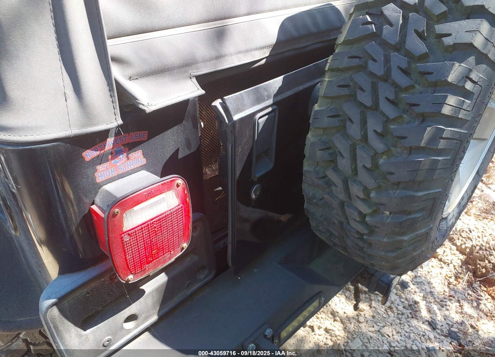 2004 JEEP WRANGLER RUBICON VIN: 1J4FA69S14P800666