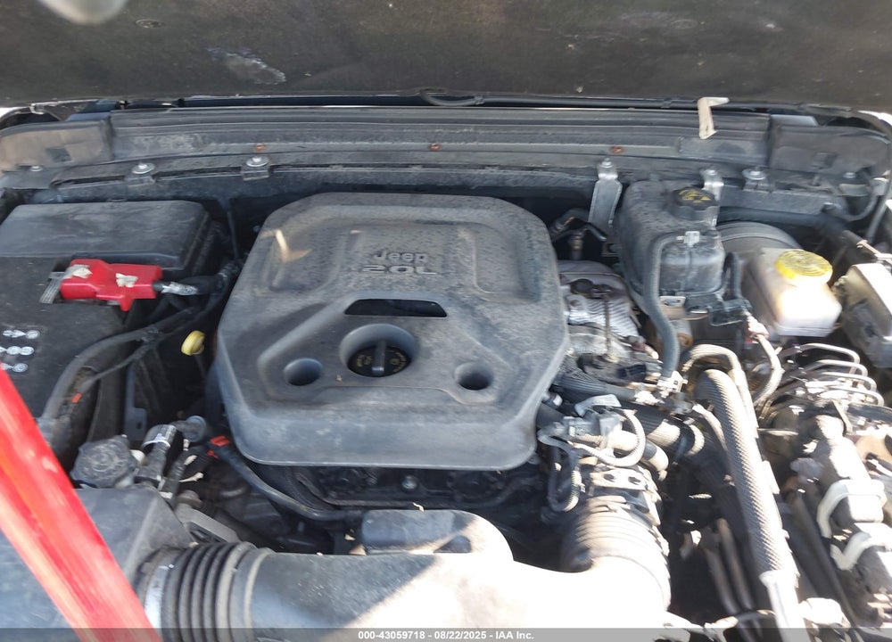 2018 JEEP WRANGLER / VIN: 1C4GJXAN3JW199669