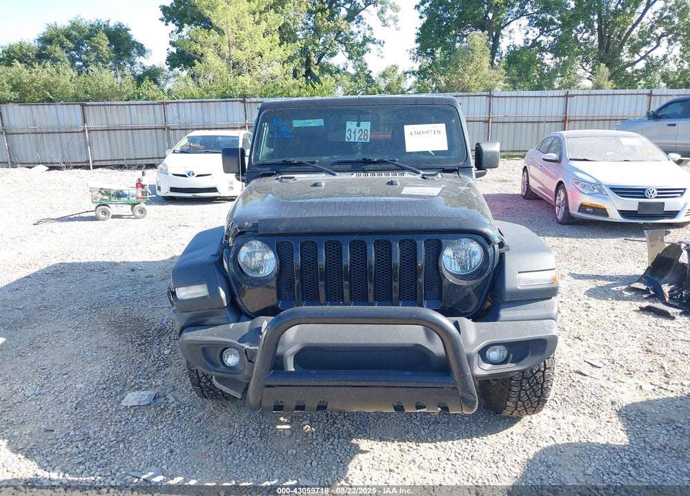 2018 JEEP WRANGLER / VIN: 1C4GJXAN3JW199669