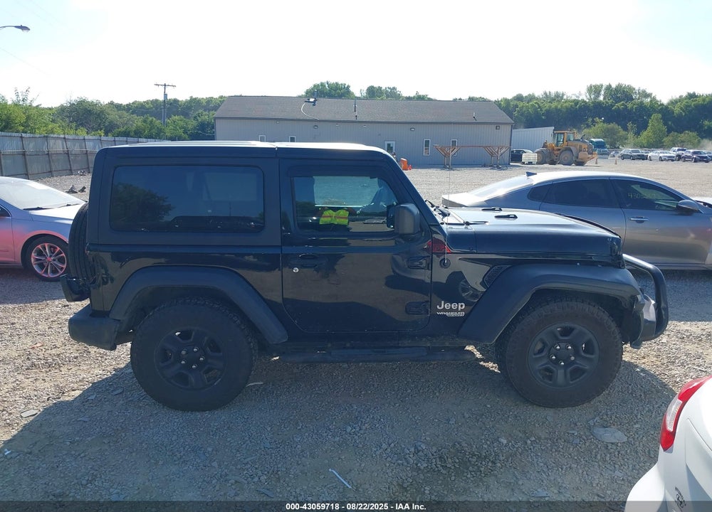 2018 JEEP WRANGLER / VIN: 1C4GJXAN3JW199669