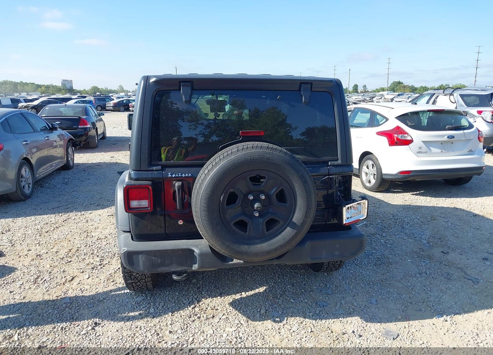 2018 JEEP WRANGLER / VIN: 1C4GJXAN3JW199669