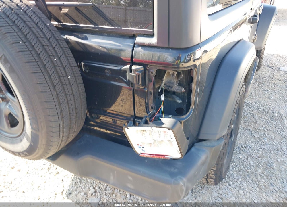 2018 JEEP WRANGLER / VIN: 1C4GJXAN3JW199669