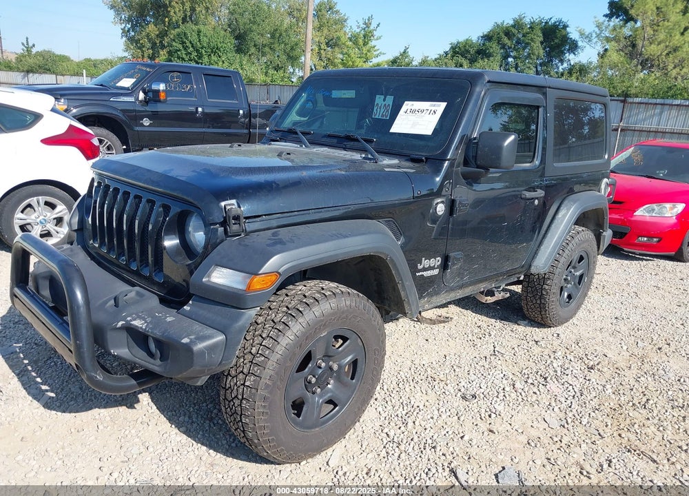 2018 JEEP WRANGLER / VIN: 1C4GJXAN3JW199669