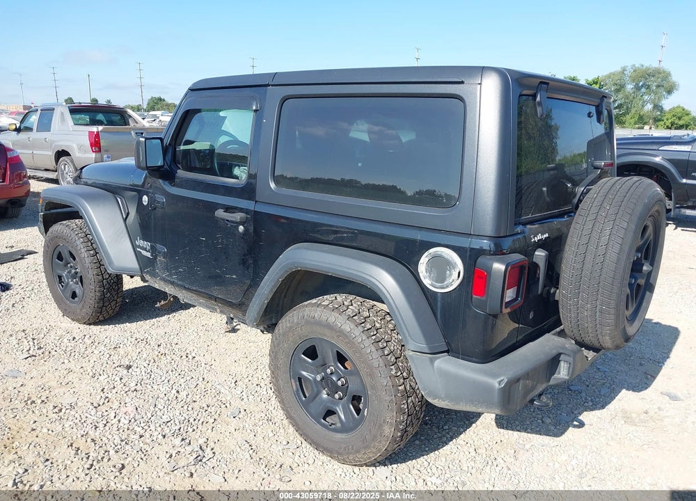 2018 JEEP WRANGLER / VIN: 1C4GJXAN3JW199669