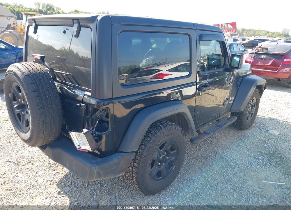 2018 JEEP WRANGLER / VIN: 1C4GJXAN3JW199669