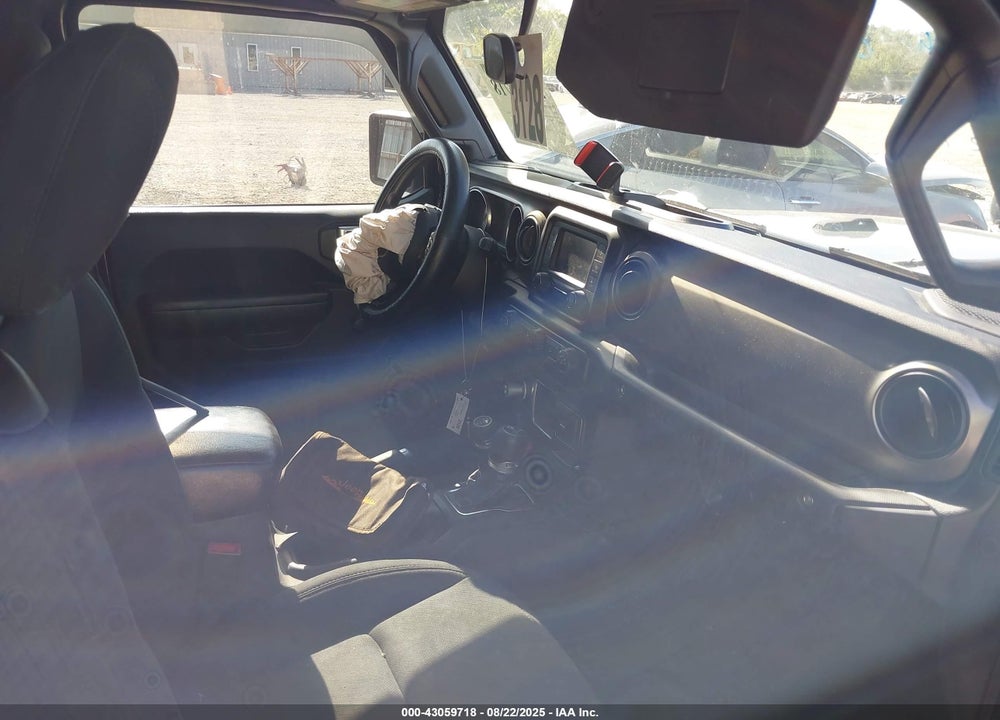 2018 JEEP WRANGLER / VIN: 1C4GJXAN3JW199669