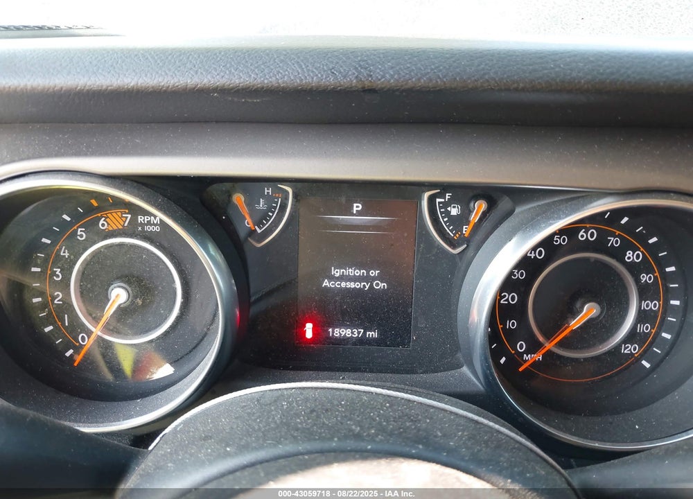 2018 JEEP WRANGLER / VIN: 1C4GJXAN3JW199669
