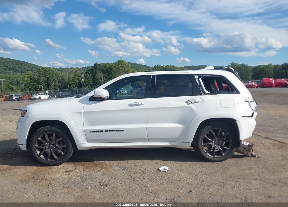 2021 JEEP GRAND CHEROKEE HIGH ALTITUDE 4X4 VIN: 1C4RJFCG7MC736650