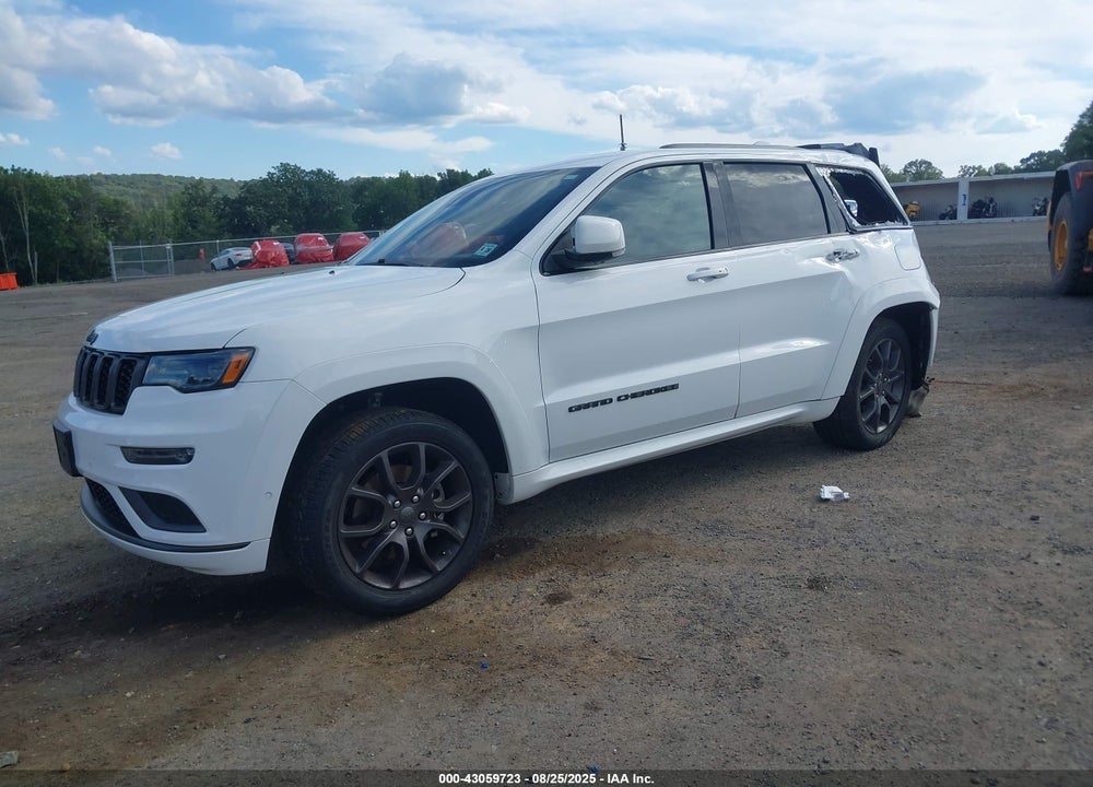 2021 JEEP GRAND CHEROKEE HIGH ALTITUDE 4X4 VIN: 1C4RJFCG7MC736650