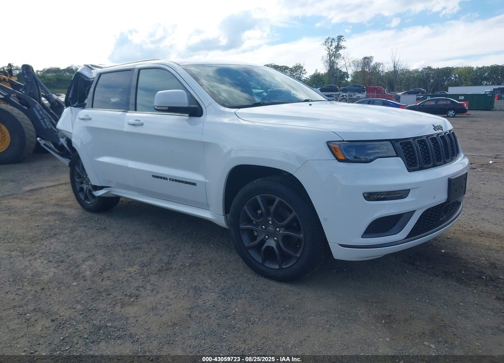 2021 JEEP GRAND CHEROKEE HIGH ALTITUDE 4X4 VIN: 1C4RJFCG7MC736650