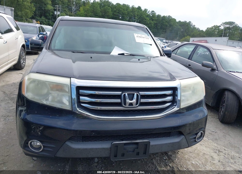 2013 HONDA PILOT VIN: 5FNYF3H53DB043290