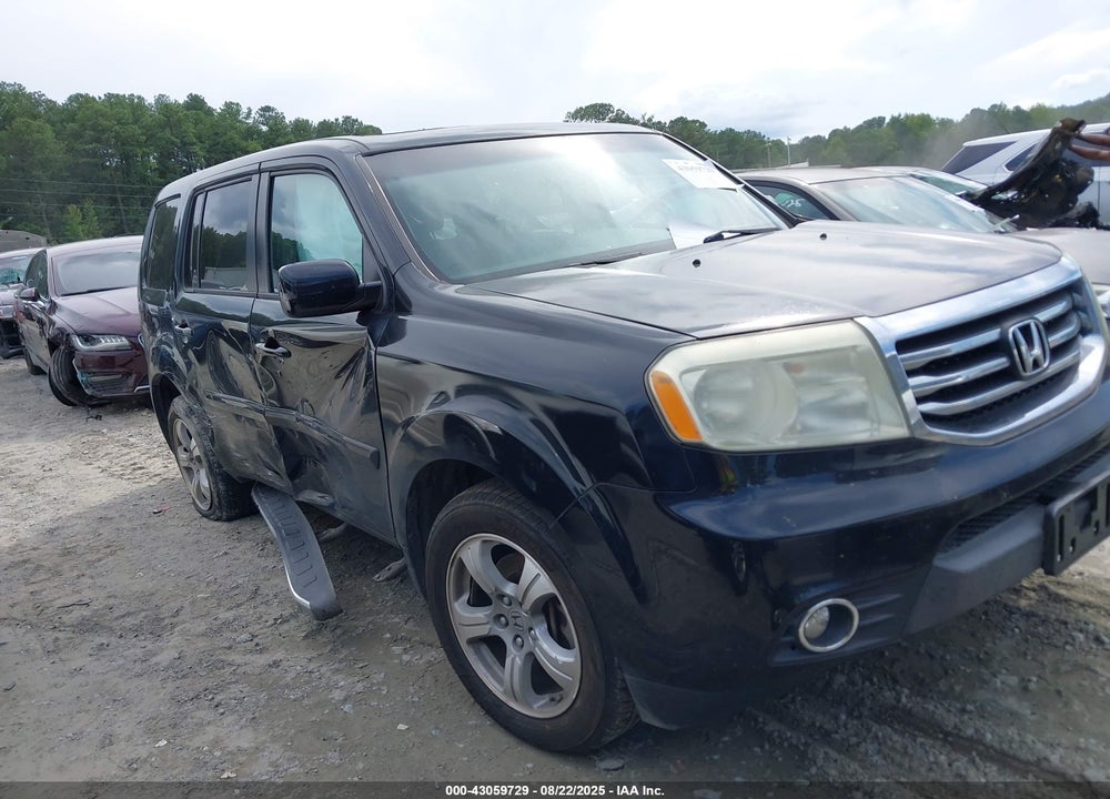 2013 HONDA PILOT VIN: 5FNYF3H53DB043290