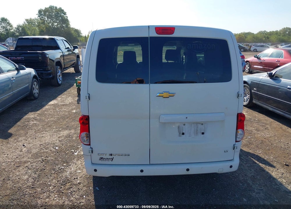 2015 CHEVROLET CITY EXPRESS VIN: 3N63M0ZN3FK722965