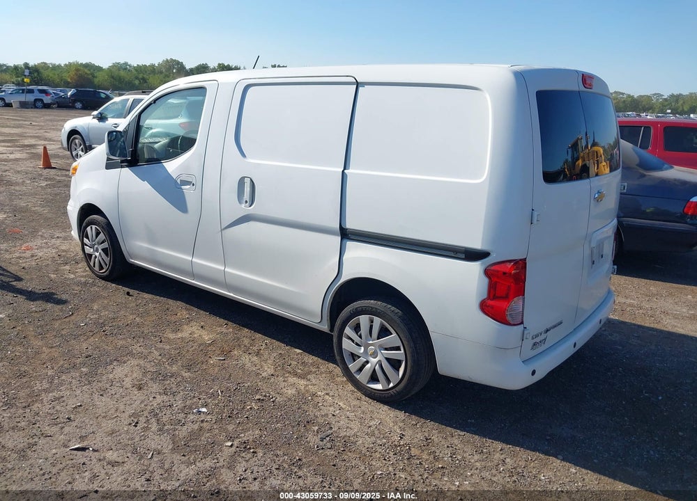 2015 CHEVROLET CITY EXPRESS VIN: 3N63M0ZN3FK722965