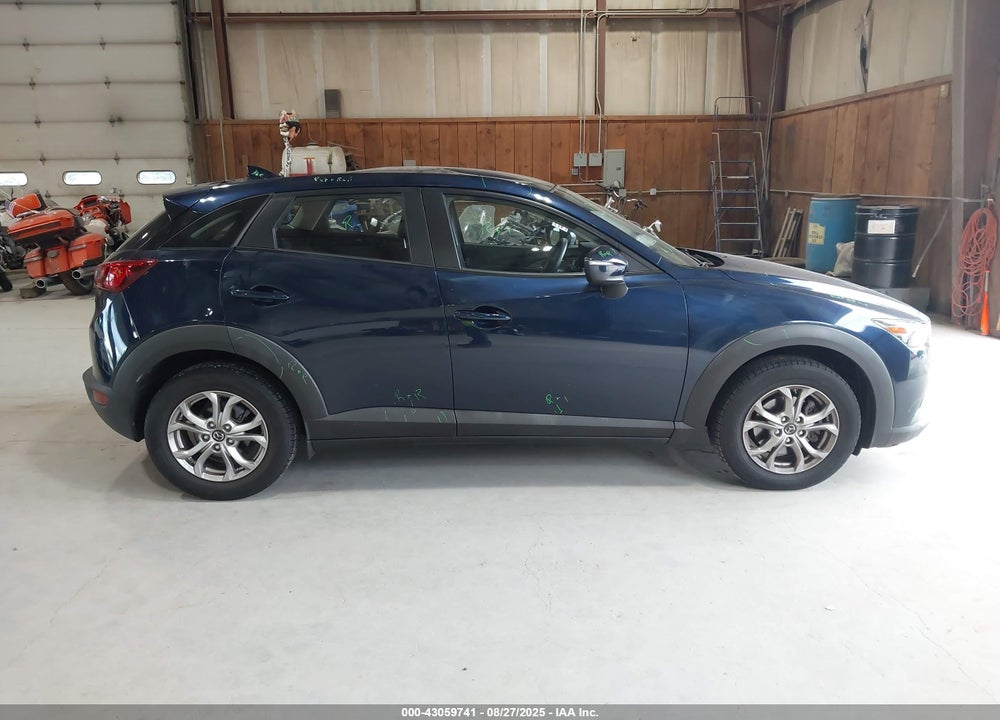 2019 MAZDA CX-3 VIN: JM1DKFB7XK1445688