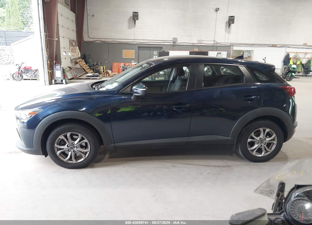 2019 MAZDA CX-3 VIN: JM1DKFB7XK1445688