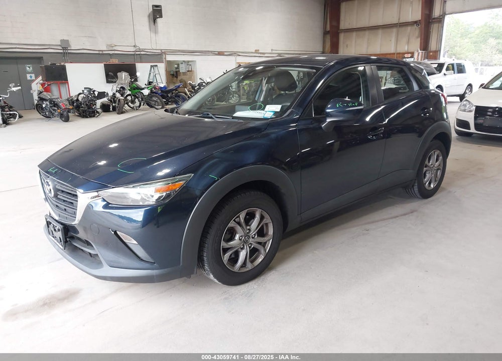 2019 MAZDA CX-3 VIN: JM1DKFB7XK1445688