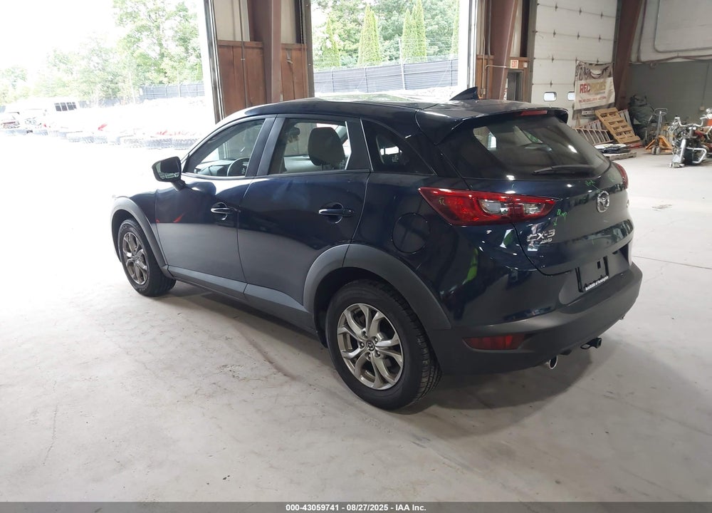 2019 MAZDA CX-3 VIN: JM1DKFB7XK1445688