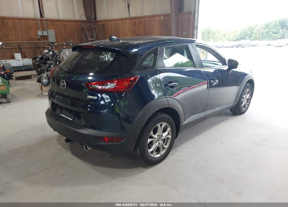 2019 MAZDA CX-3 VIN: JM1DKFB7XK1445688
