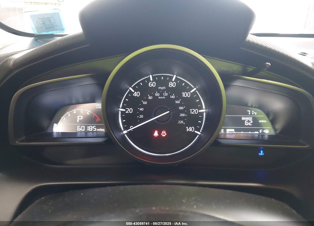 2019 MAZDA CX-3 VIN: JM1DKFB7XK1445688