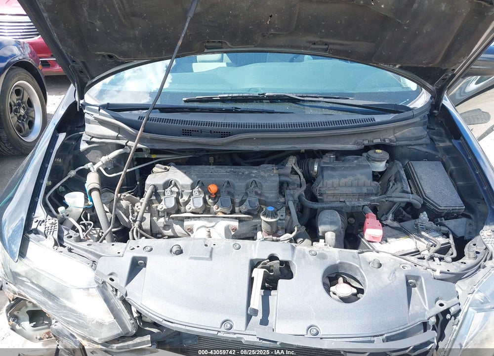 2014 HONDA CIVIC VIN: 19XFB2F57EE252409