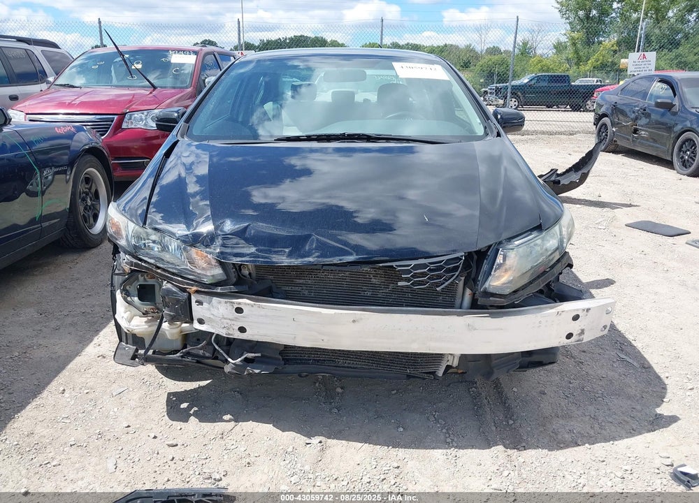 2014 HONDA CIVIC VIN: 19XFB2F57EE252409