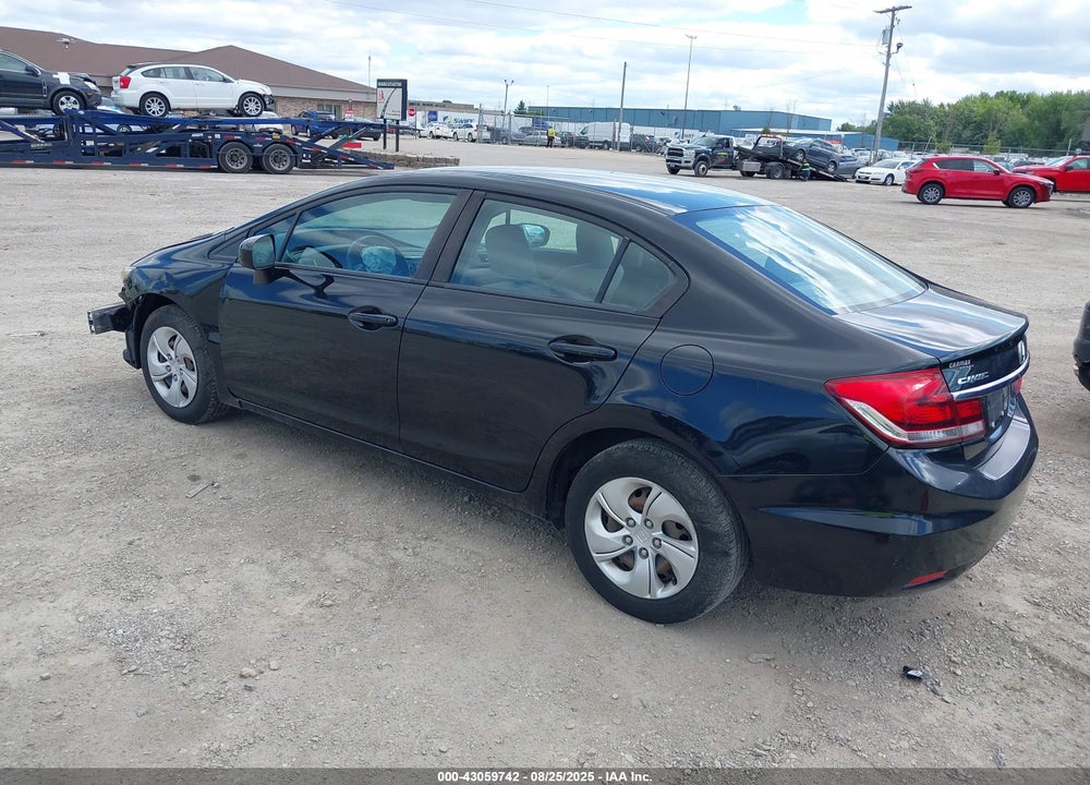 2014 HONDA CIVIC VIN: 19XFB2F57EE252409