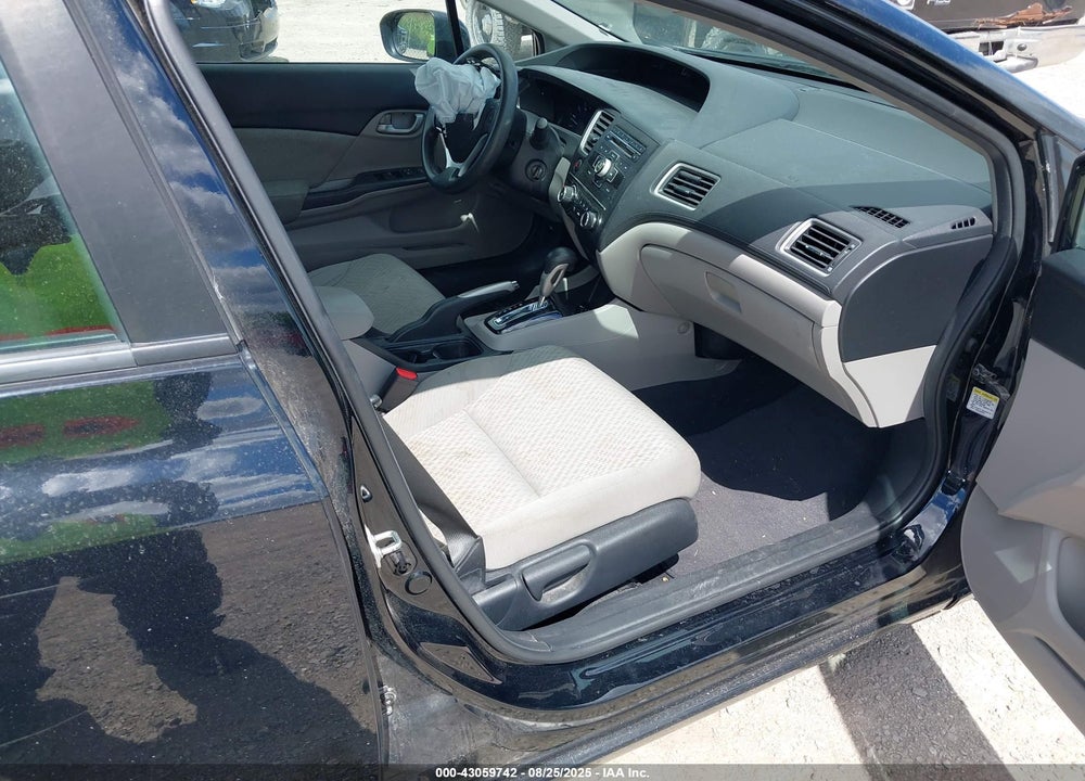 2014 HONDA CIVIC VIN: 19XFB2F57EE252409