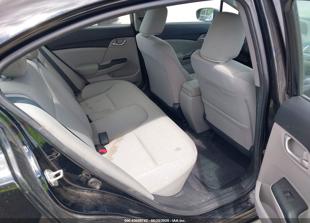2014 HONDA CIVIC VIN: 19XFB2F57EE252409