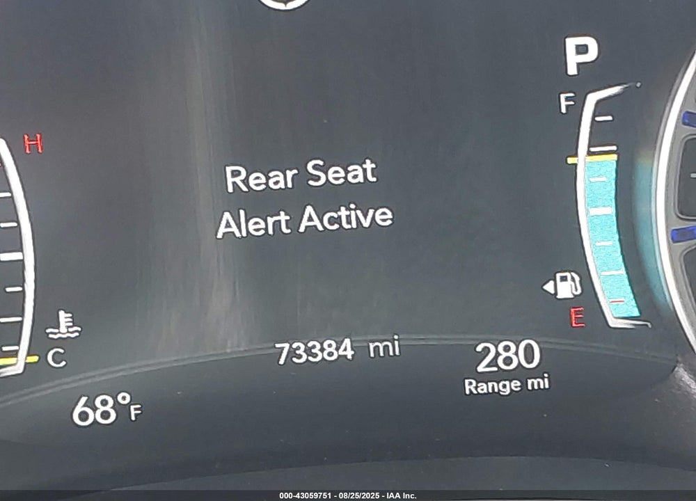 2023 CHRYSLER PACIFICA TOURING L VIN: 2C4RC1BG6PR602061