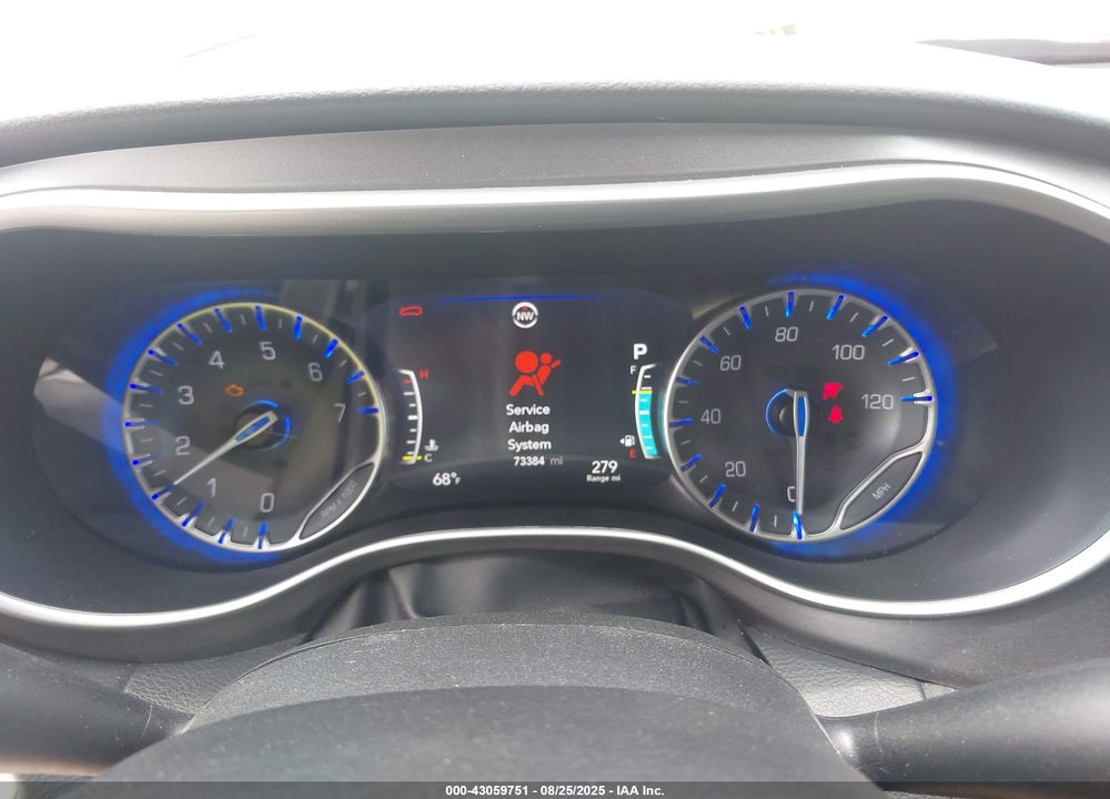 2023 CHRYSLER PACIFICA TOURING L VIN: 2C4RC1BG6PR602061