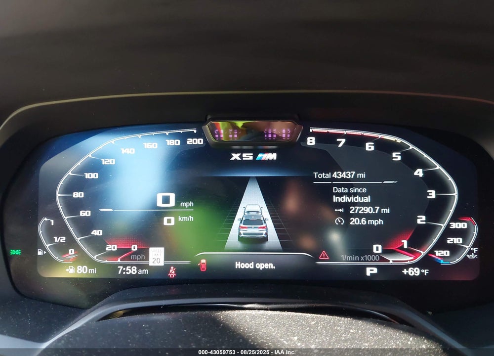 2021 BMW X5 VIN: 5YMJU0C02M9G86252