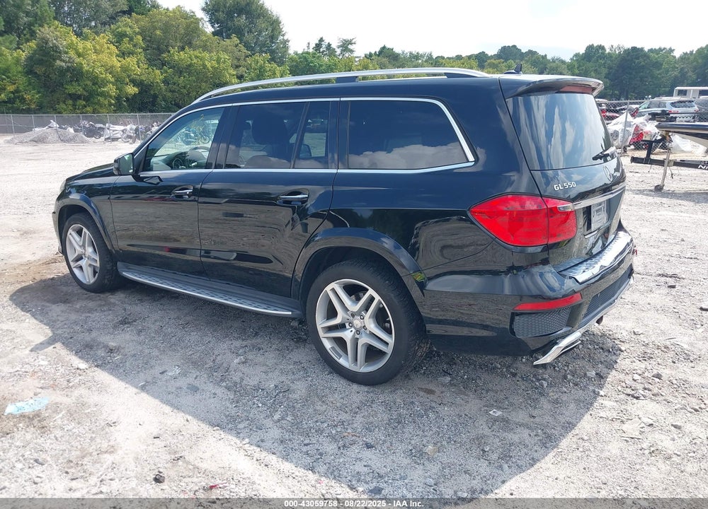 2014 MERCEDES-BENZ GL-CLASS VIN: 4JGDF7DE5EA374793
