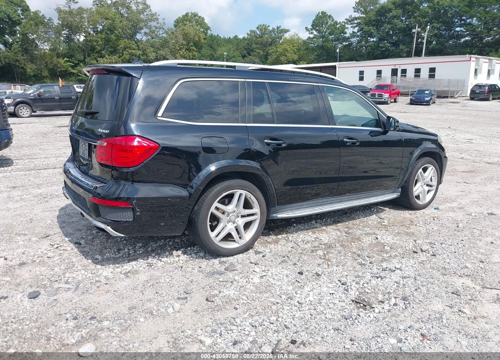 2014 MERCEDES-BENZ GL-CLASS VIN: 4JGDF7DE5EA374793