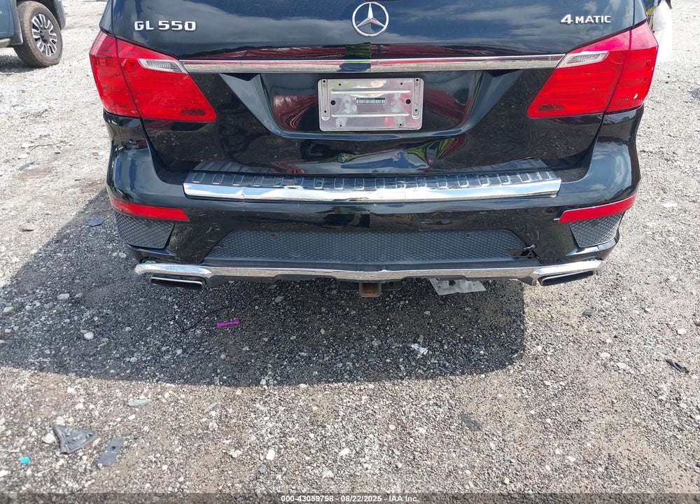 2014 MERCEDES-BENZ GL-CLASS VIN: 4JGDF7DE5EA374793