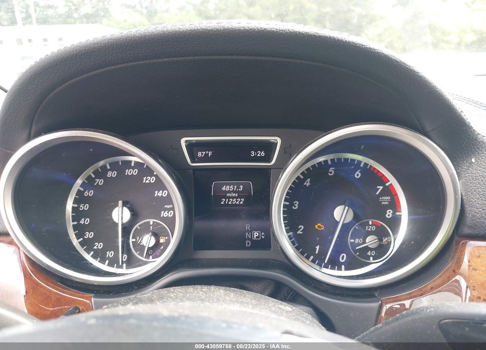 2014 MERCEDES-BENZ GL-CLASS VIN: 4JGDF7DE5EA374793