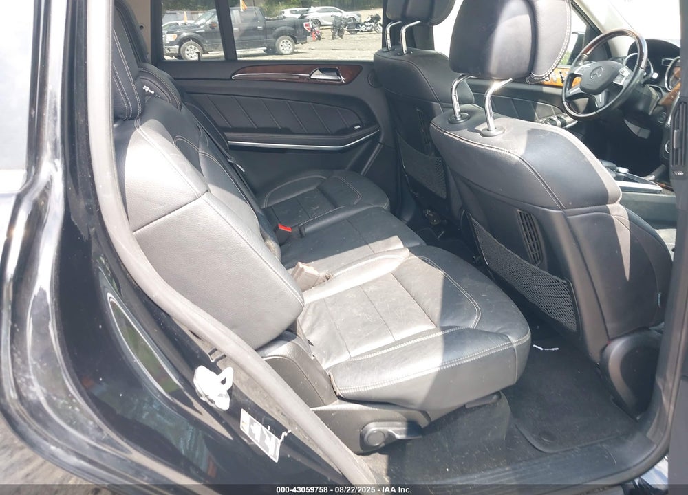 2014 MERCEDES-BENZ GL-CLASS VIN: 4JGDF7DE5EA374793