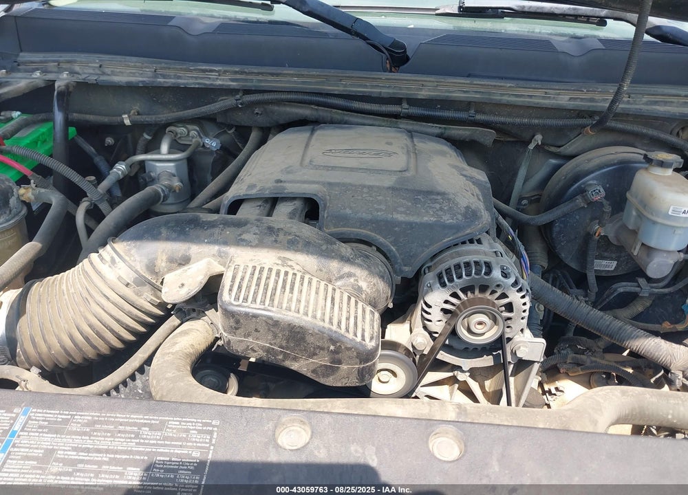 2011 CHEVROLET SILVERADO 1500 VIN: 1GCRKSE31BZ202196