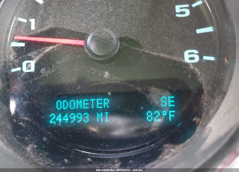 2011 CHEVROLET SILVERADO 1500 VIN: 1GCRKSE31BZ202196