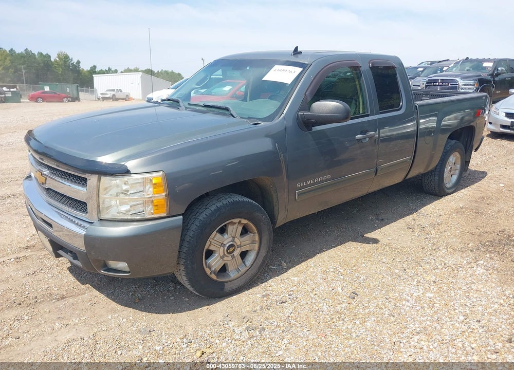 2011 CHEVROLET SILVERADO 1500 VIN: 1GCRKSE31BZ202196