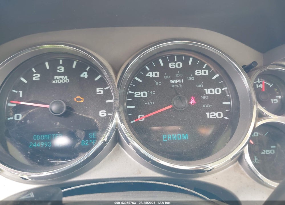 2011 CHEVROLET SILVERADO 1500 VIN: 1GCRKSE31BZ202196