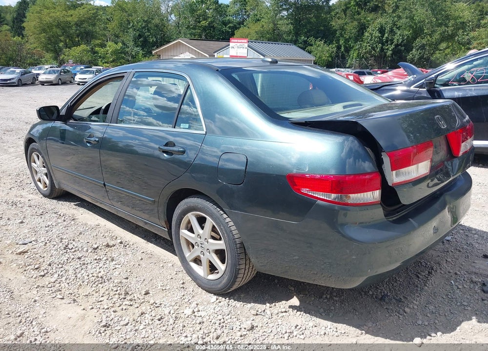 2004 HONDA ACCORD 3.0 EX VIN: 1HGCM66504A004140